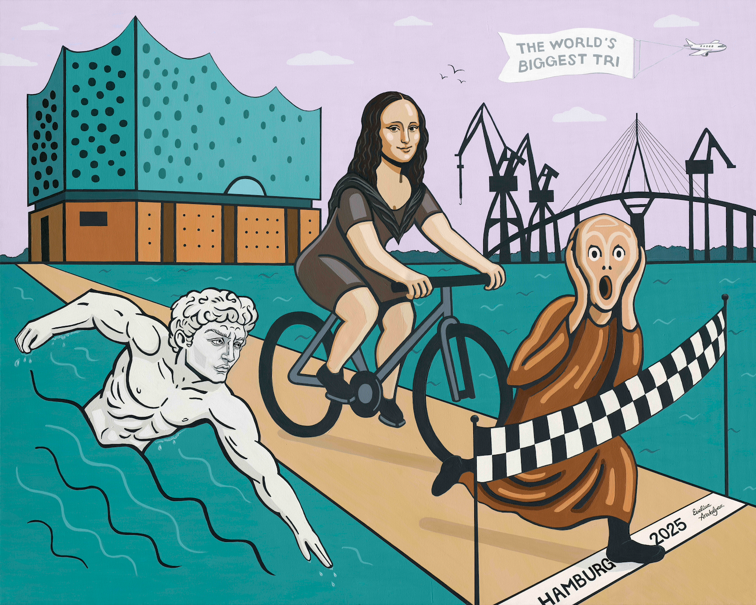 THE WORLD'S BIGGEST TRI